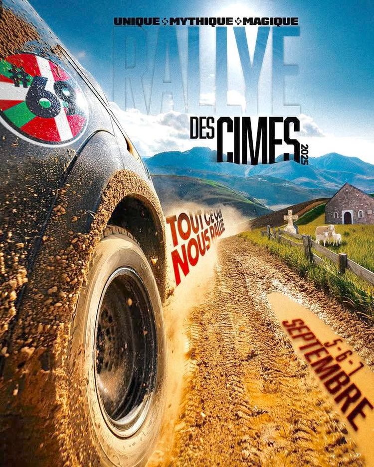 RALLYE DES CIMES - Spectacle garanti autour de Tardets et de La Madeleine